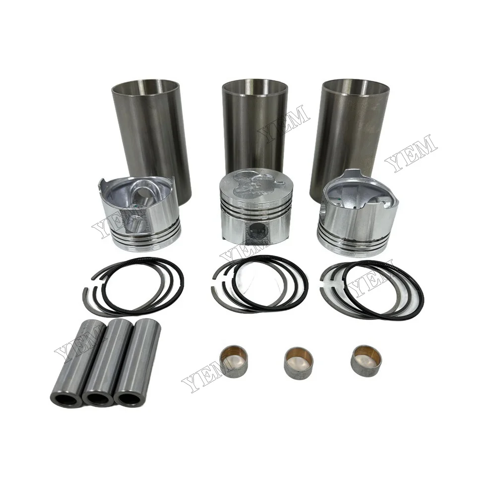 For Mitsubishi L3E Cylinder Liner Kit Engine Parts Hot Selling