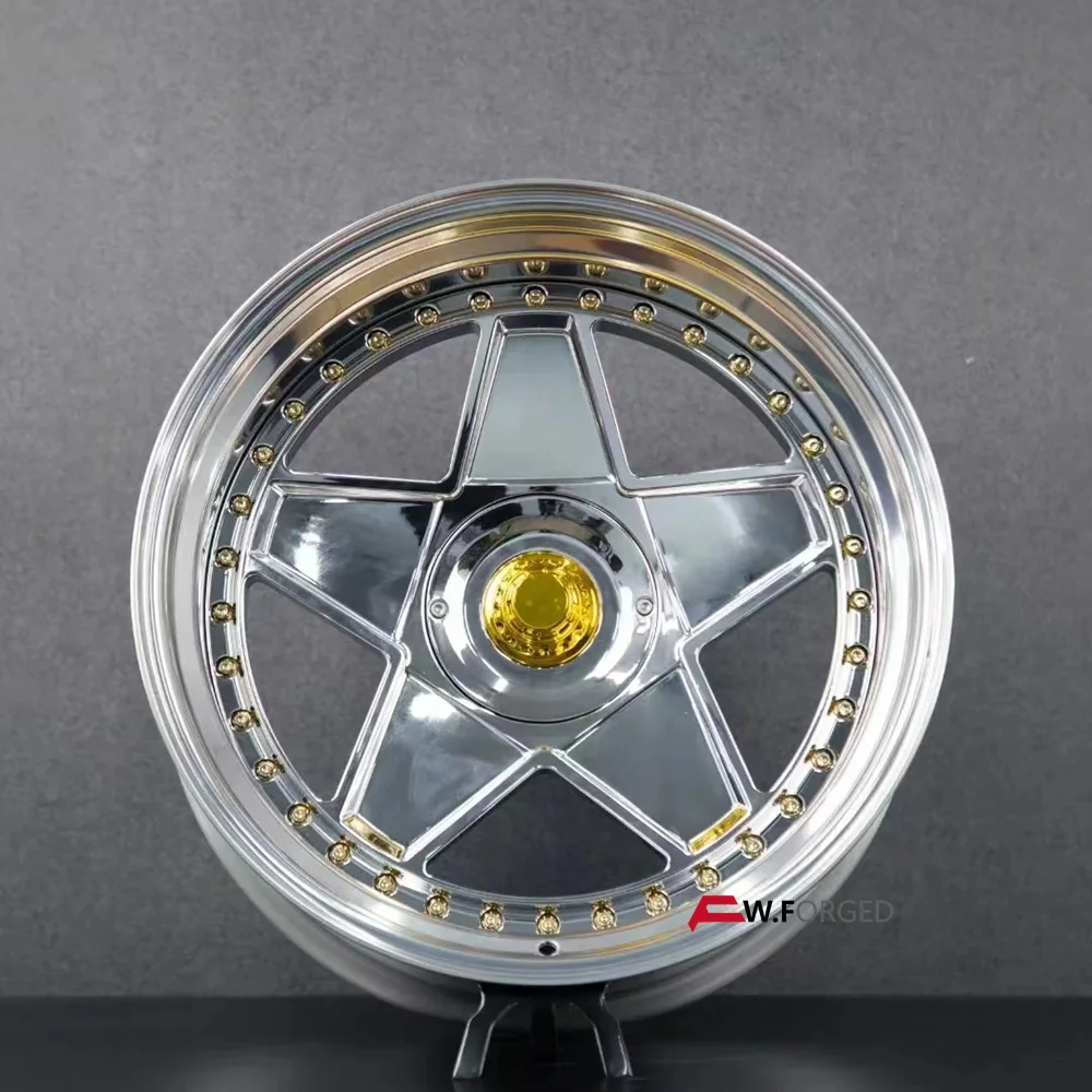 フォージドホイール 18-22インチ 深リム 5x114.3 Ferrari用 新品