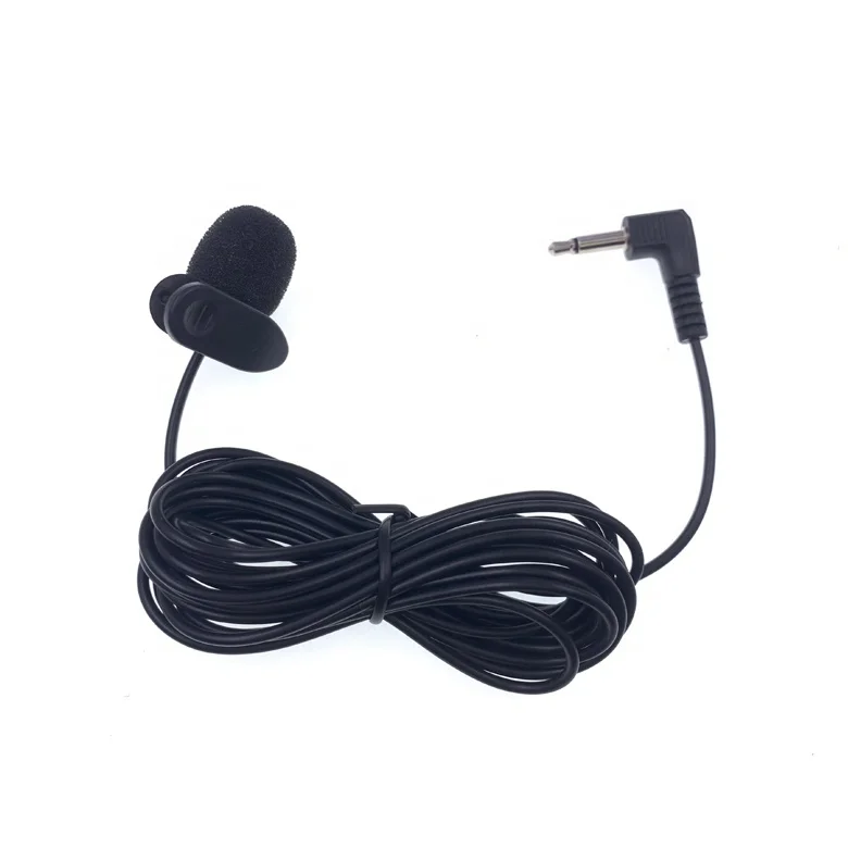 wired lapel microphone