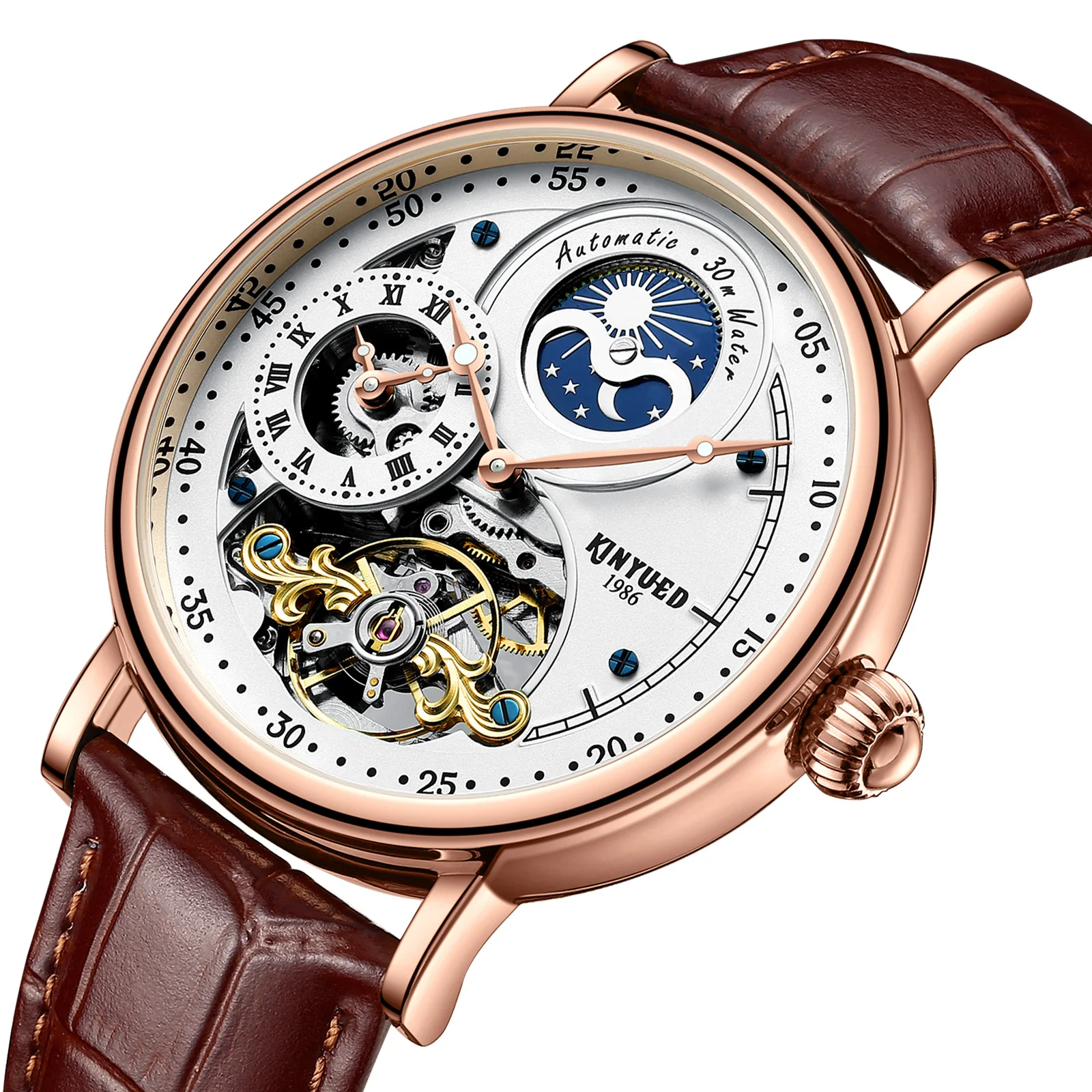 Shop Our New Arrival of Tourbillon Mechanical Watches