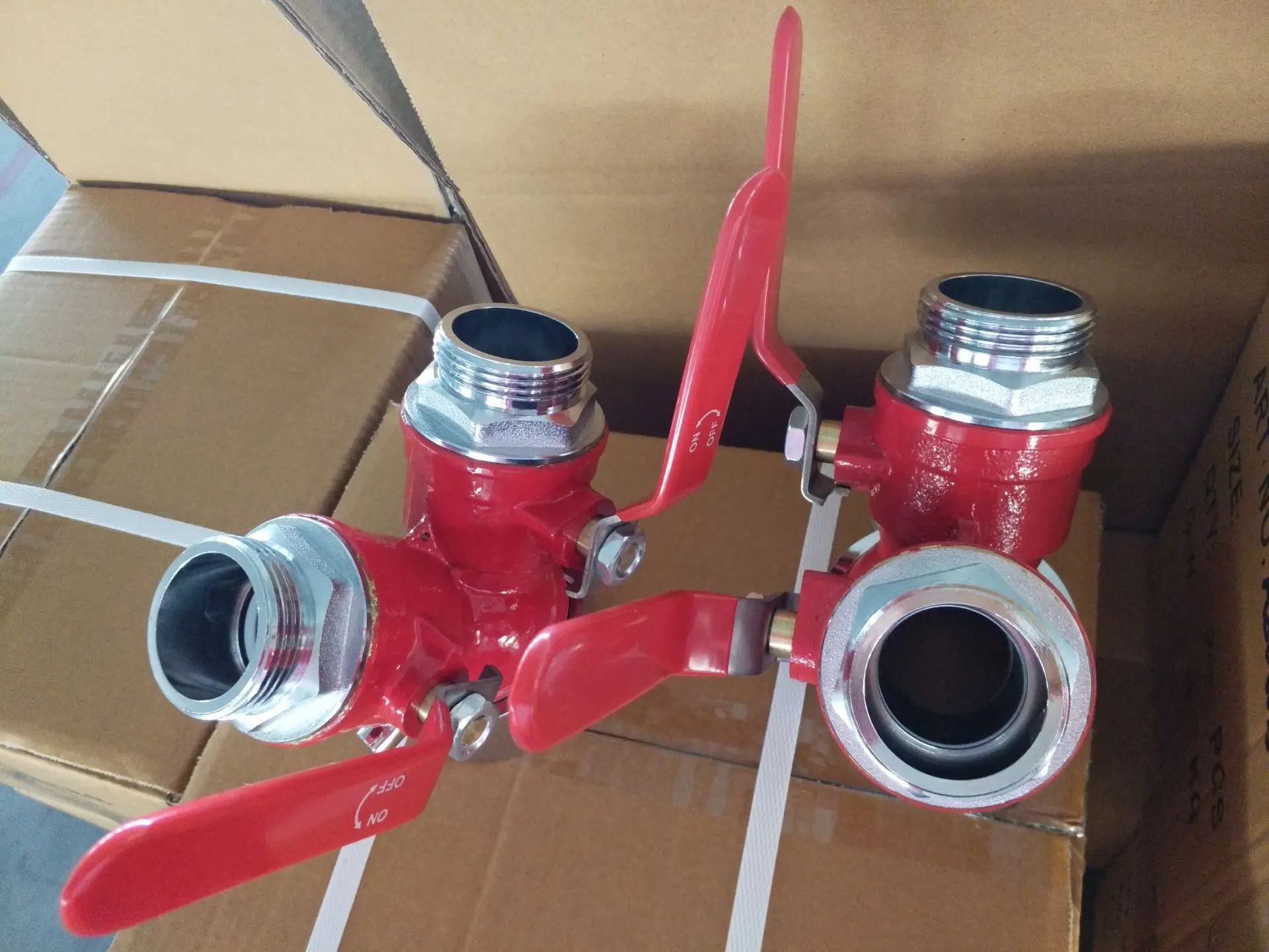 Leader Line Valves manufacture