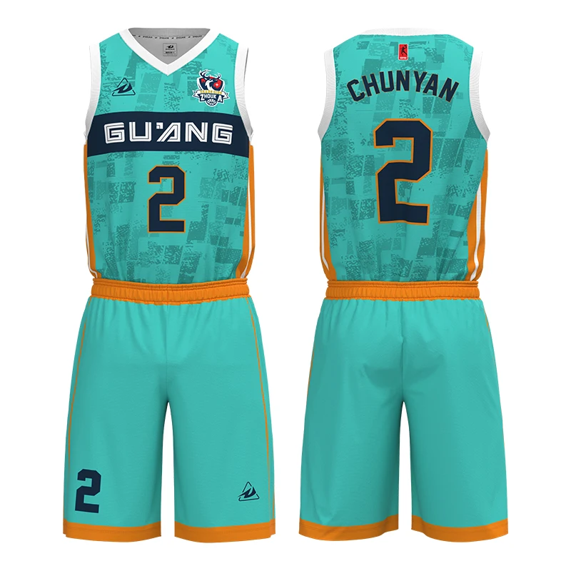 Latest Basketball Jersey Design Color Green Complete Vintage Training  Basketball Uniforms Heat Sublimation Printed Sport Wear