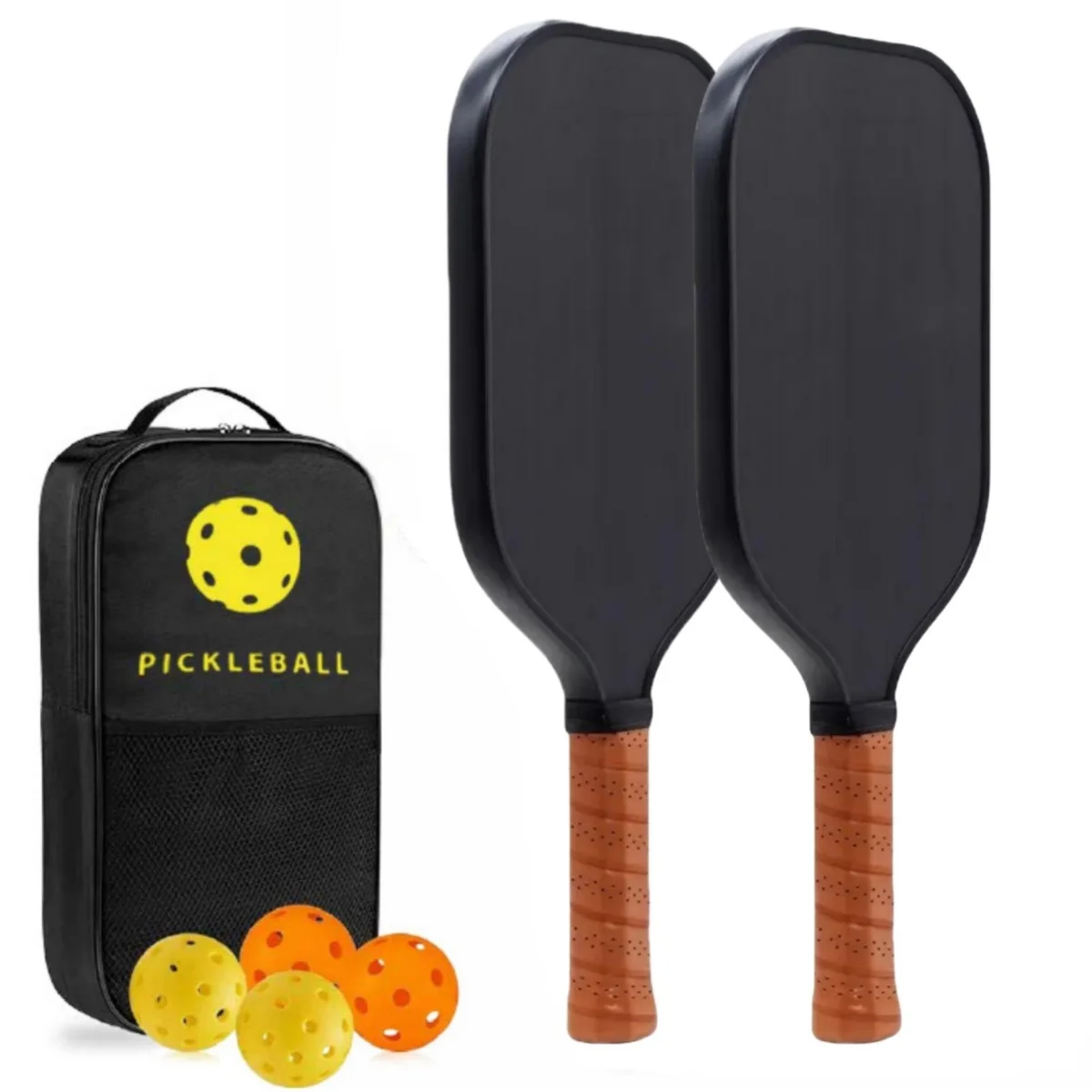 Whole Sale High Quality Glass Fieber Pickleball Paddle From Beginner To