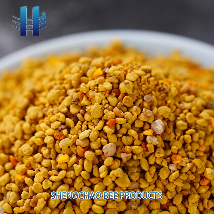 Good Drying Natural Food Grade Rape Pollen