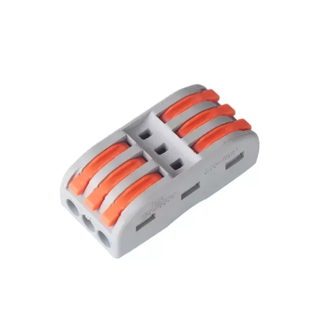 Universal Splitter Wiring Cable Home Terminal Block Spl 2 Spl 3 Quick Wiring Connector Buy 2 3095