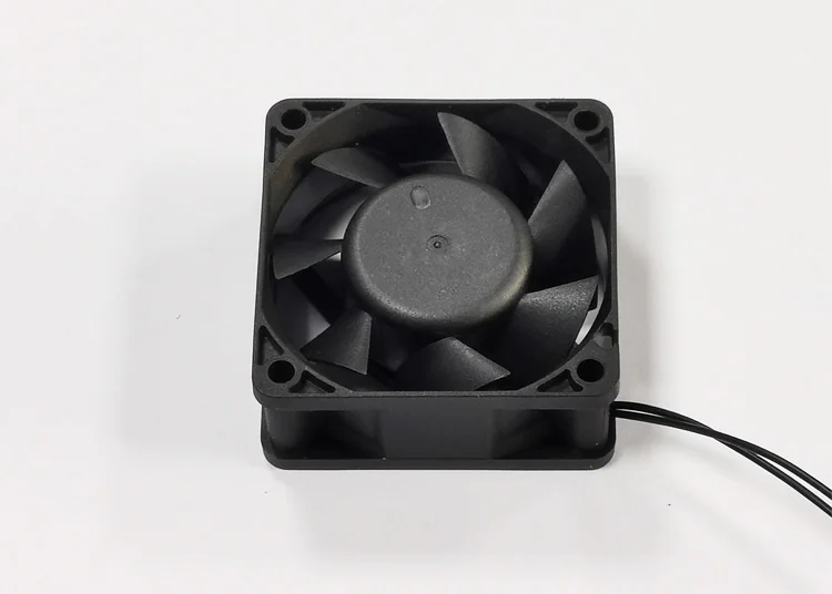Industrial Axial Cooling Fan, 6025, 60mm, 60x60x25mm - detail 4