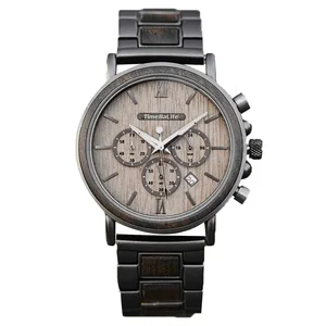 Wooden Mechanical Watches Men's Automatic Wooden Watches Men's Personalized Watches
