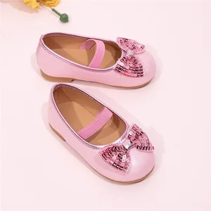 Girls' Rubber Soft-Soled Acrobatic Dancing Shoes Non-Slip and Wear-Resistant Ballet Shoes and Outdoor Stage Performance Shoes