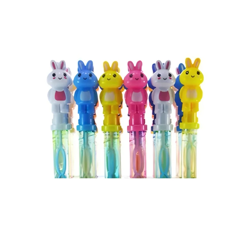 118ml Hot-selling Wholesale Customized Party Popular Bubble Maker Blowing Soap Refill Plastic Stick Wands Toys for Kids