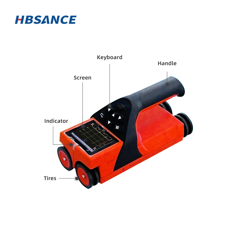 Elcometer Covermeter Reinforcement Proceq Profometer SC-ZD81 Rebar Locator Rebar Finders