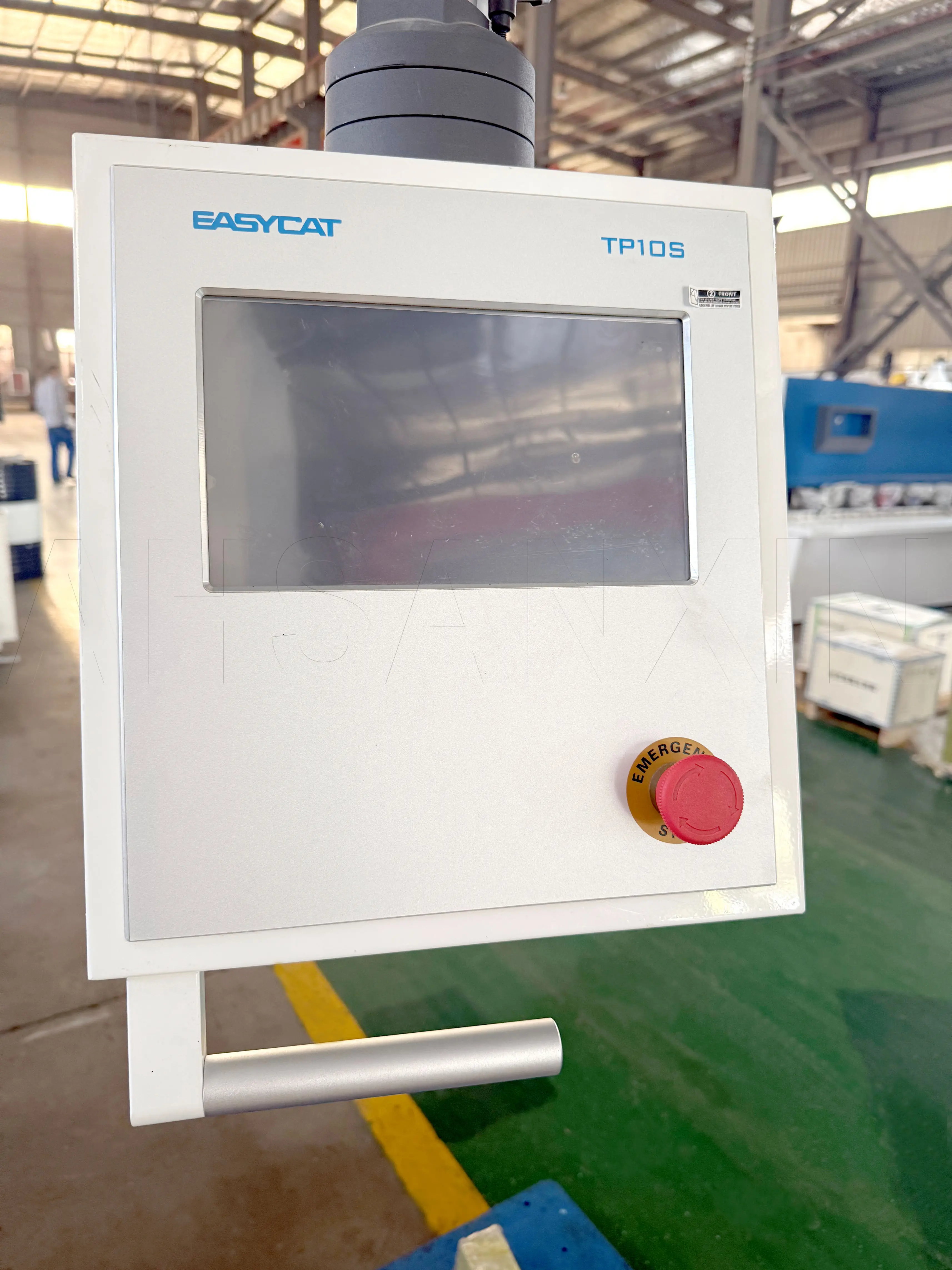 SANXIN Sheet Metal Bending 4000mm Press Brake CNC Machine for Aluminum Stainless Steel Carbon Steel in Construction Industries