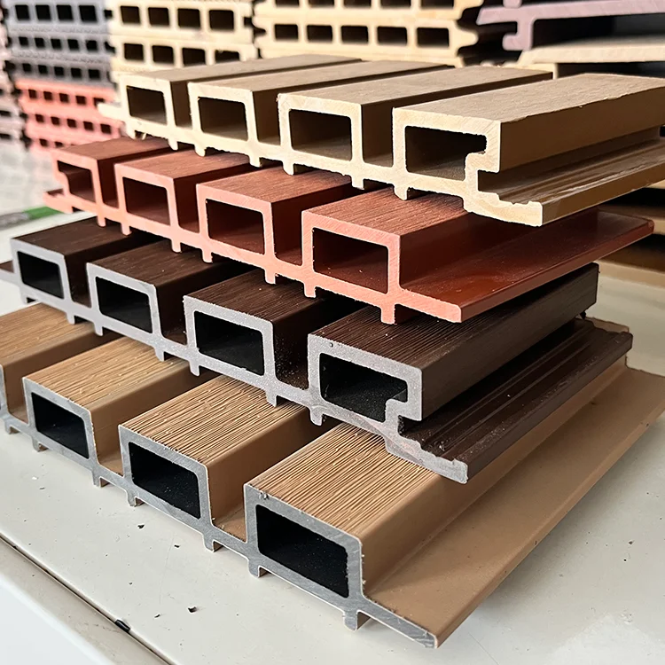 Easy Install Wall Cladding Wpc Exterior Outdoor Composite External Wpc Wall Cladding Panels Outdoor Wpc Wall Cladding