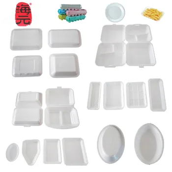 Ps Eps Polystyrene Foam Thermocol Plate Take Away Food Box Machine ...