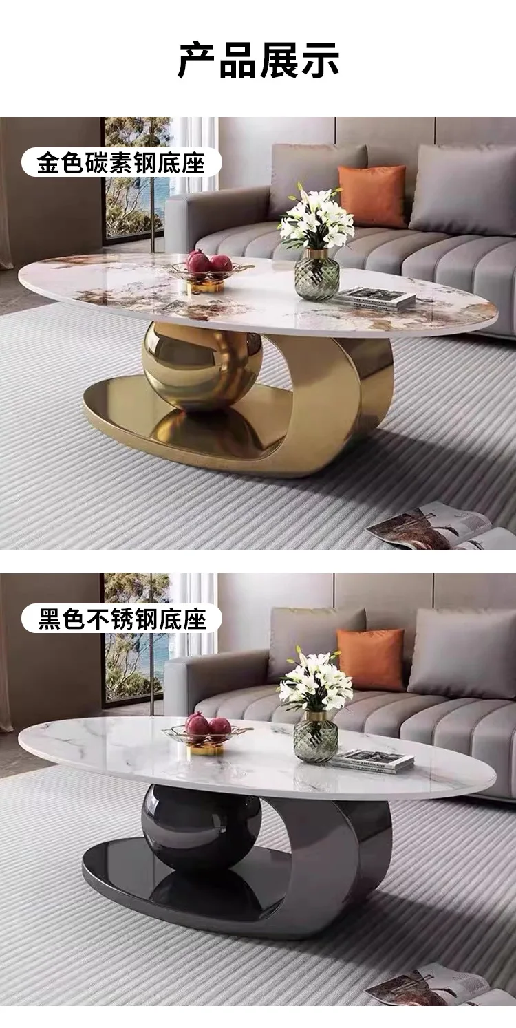 movable center small retro metal simple round nordic portable luxury modern coffee tables for living room bed side table bedroom