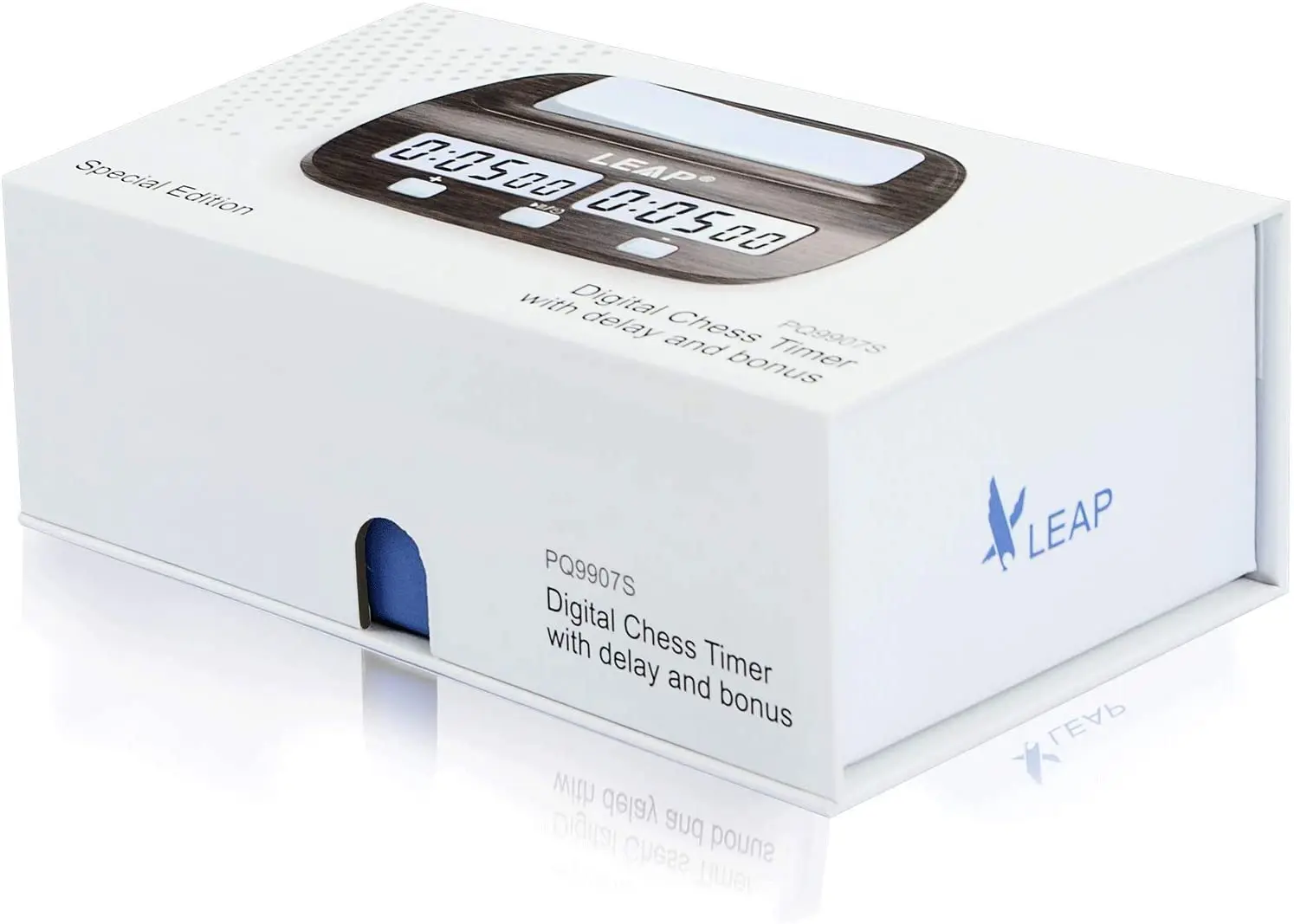 Leap Digital Easy Chess Clock With Increment And Delay Board Game Clock