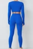 Leggings blu