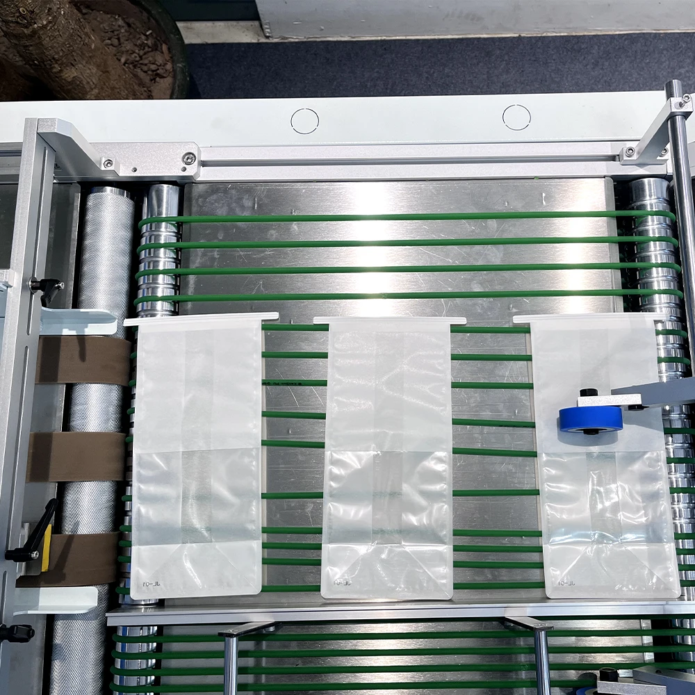 Uv single pass printer for plastic bag aluminum foil bag ziplock pouches  