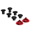 Matte Chroming Red + black thumbgrips P4J1106WS