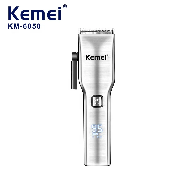 Kemei Km-6050 ماكينة قص الشعر متعددة الوظائف سريعة القطع