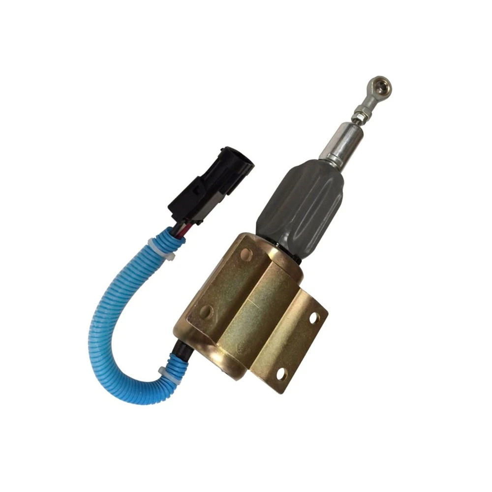 IZUMI RE502474 Shutoff Solenoid for John Deere 120 160LC 200LC 270LC Heavy Duty Engine Parts