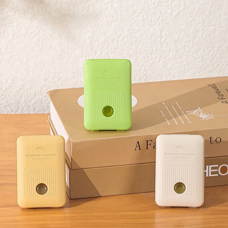 Multiple Scents Customizable Breathable Membrane Deodorizer Car Perfume Fragrance Diffuser