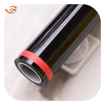 High quality film Clear PPF Film 10 years Warranty TPU-B Glossy Black PPF TPH Self Healing 10 mil paint protection film