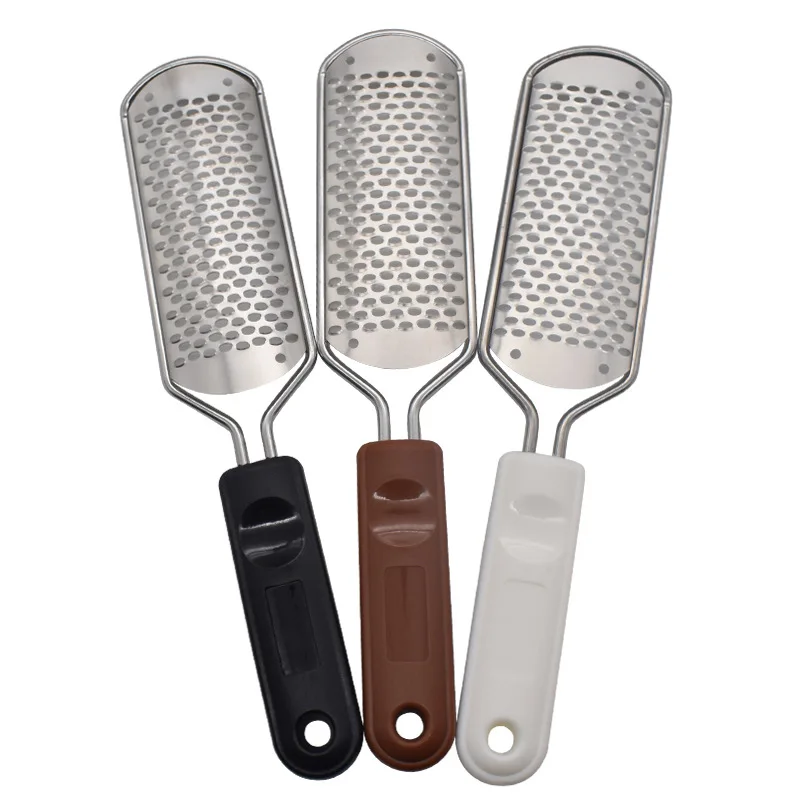 OEM Factory Pedicure Tools Foot File Callus Remover for Feet Stainless Steel Foot File