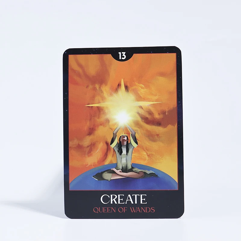 Factory Price Custom Gold Edged Tarot Cards Printing Tarot Decks With Booklet