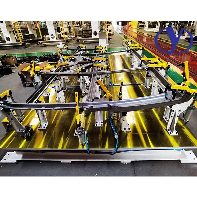 Automatic Assembly Machine Welding Fixture Jigs for Automotive Welding Line