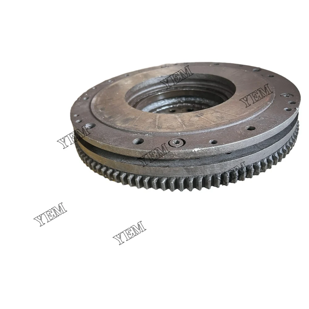 High Quality Engine Part 4FE1 Flywheel Assembly for Isuzu Engine 4