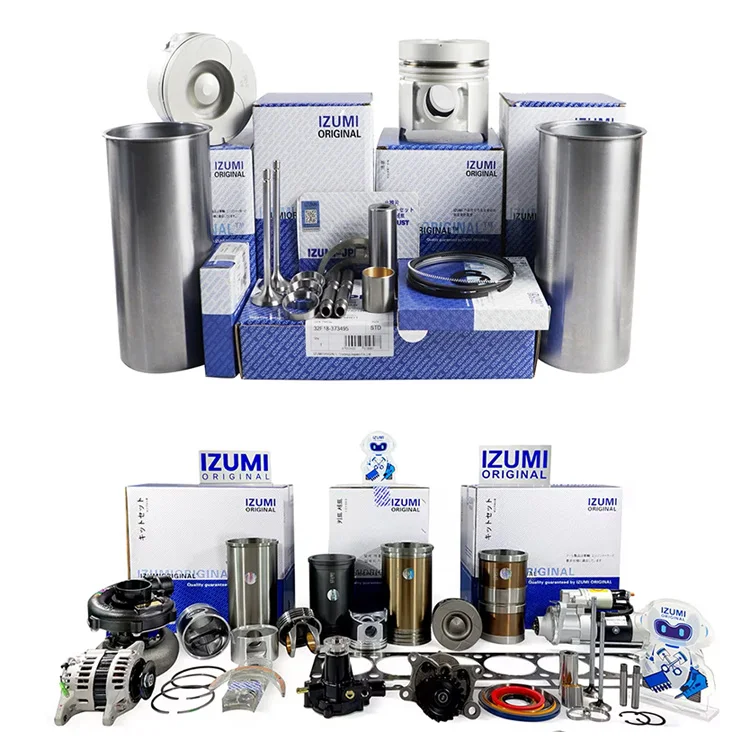 IZUMI ORIGINAL RD8 Overhaul Rebuild Kit Diesel Engine Parts For NISSAN