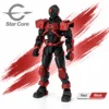 Red Black