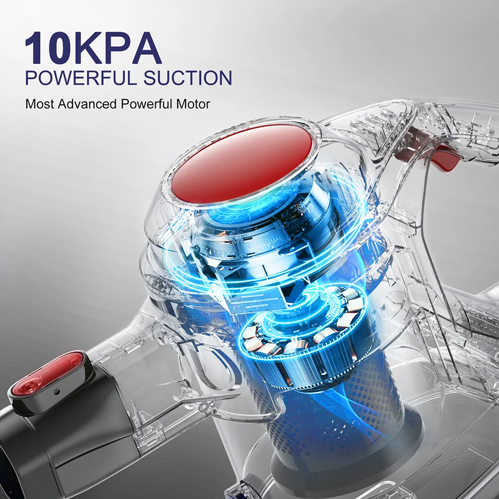 美品 MOOSOO X6 コードレスクリーナー MOOSOO X6 Stick Cordless Vacuum Cleaner - Versatile & Efficient