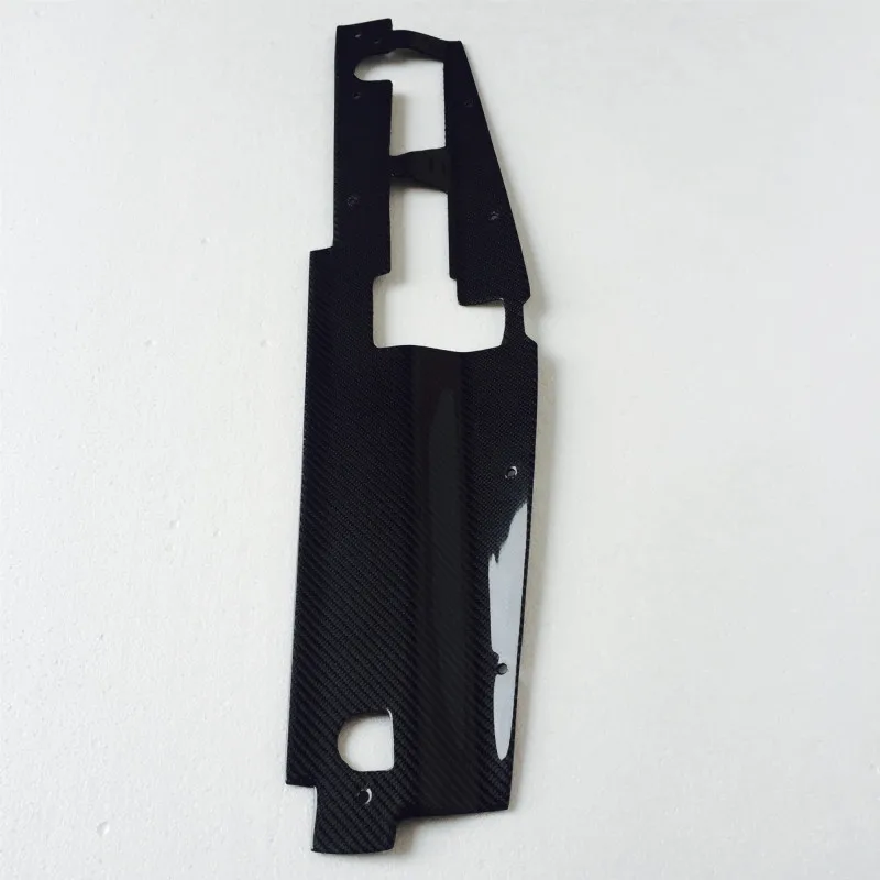 Lancer Evolution EVO 8 9 Carbon Fiber OEM Cooling Panel Water Tank Cover