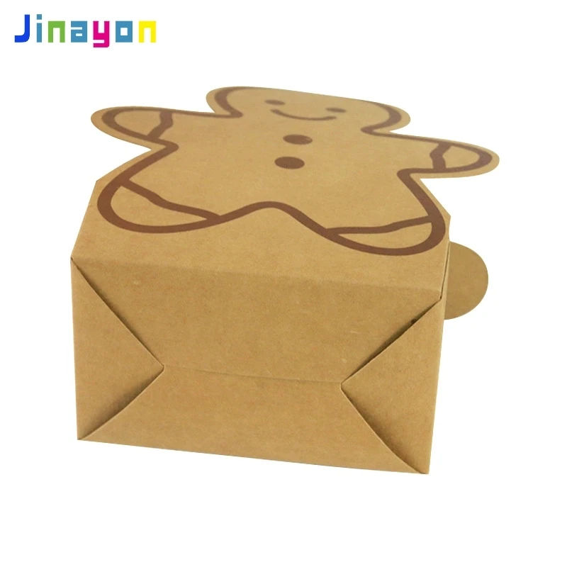 Jinayon New Custom Kraft Paper Gift Box Kids Template Special Box Customized Size Carry Food Packaging Box for Kids Candy supplier