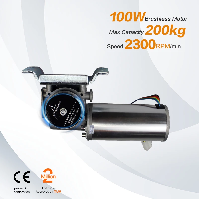 Turtech Heavy Duty Automatic Glass Sliding Door HH200B 1 YEAR Online Technical Support Total Solution for Projects