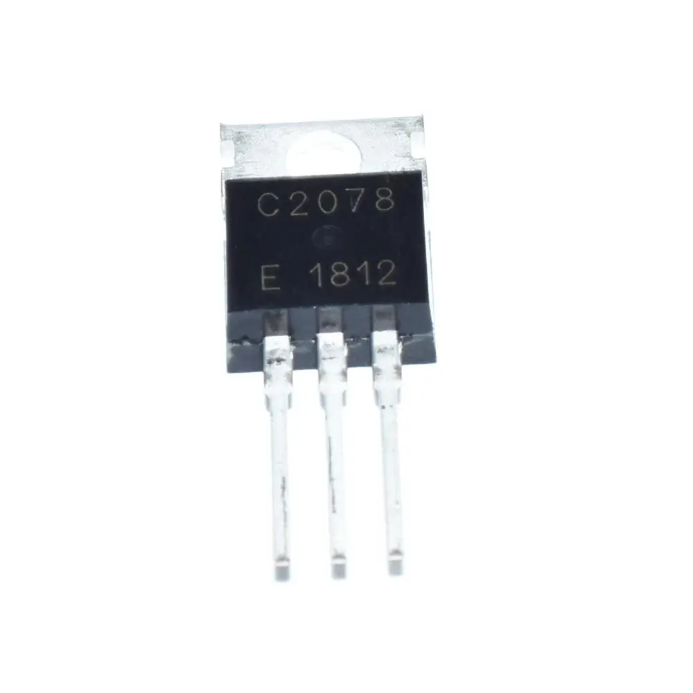 5pcs 2SC2078-E 2SC2078E C2078 27MHz RF Power Amp Applications TO-220 