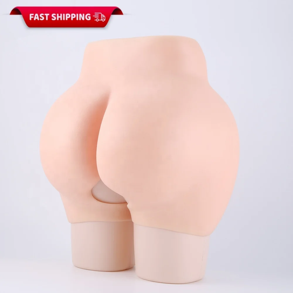 Artificial Silicone Buttock Hip up Enhancement Panties for Crossdresser Transgender Drag Queen Shemale/fake Hip Butt