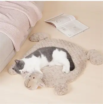 Wholesale Cat Mats for Sleeping Pet Mats Floor cat sleeping bed for cat bed