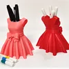 Porte-stylo en forme de robe