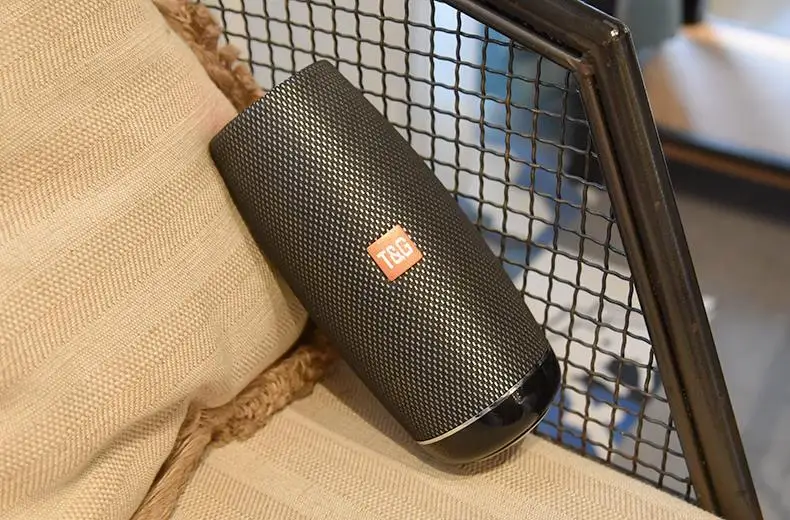 TG108 Gift Promotion Portable High-quality IPX4 Waterproof BT Portable Fabric Bluetooth Speaker - ANKUX.COM