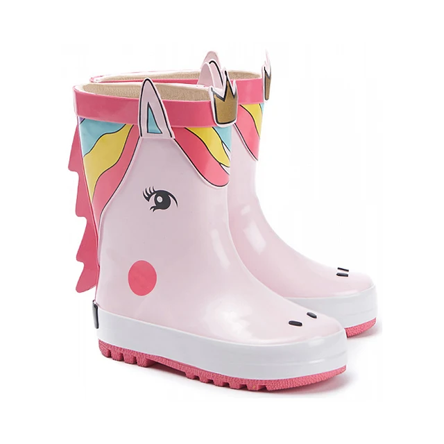 Botas para Niños «La LLuvia» Con Cuello #1402