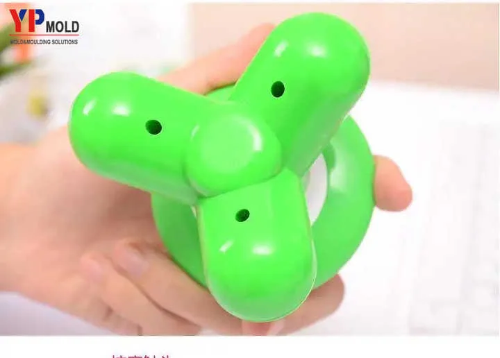 Plastic Molding Portable Triangular Point Vibration Neck Massager Plastic Injection Mould Mold for Pp Plastic