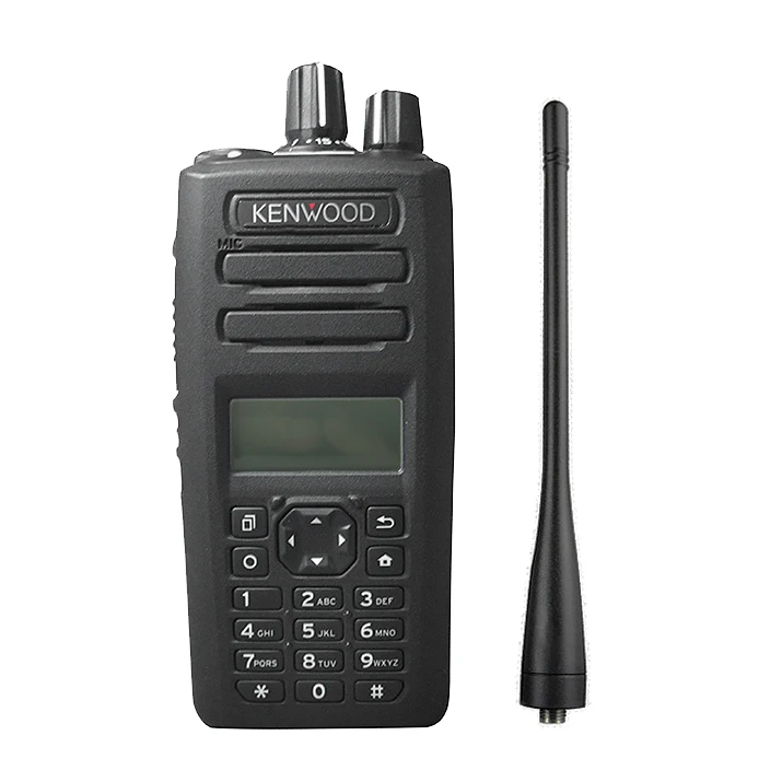 Original Kenwood NX-3320C transceiver VHF UHF walkie talkie NXDN and DMR digital waterproof two-way radio