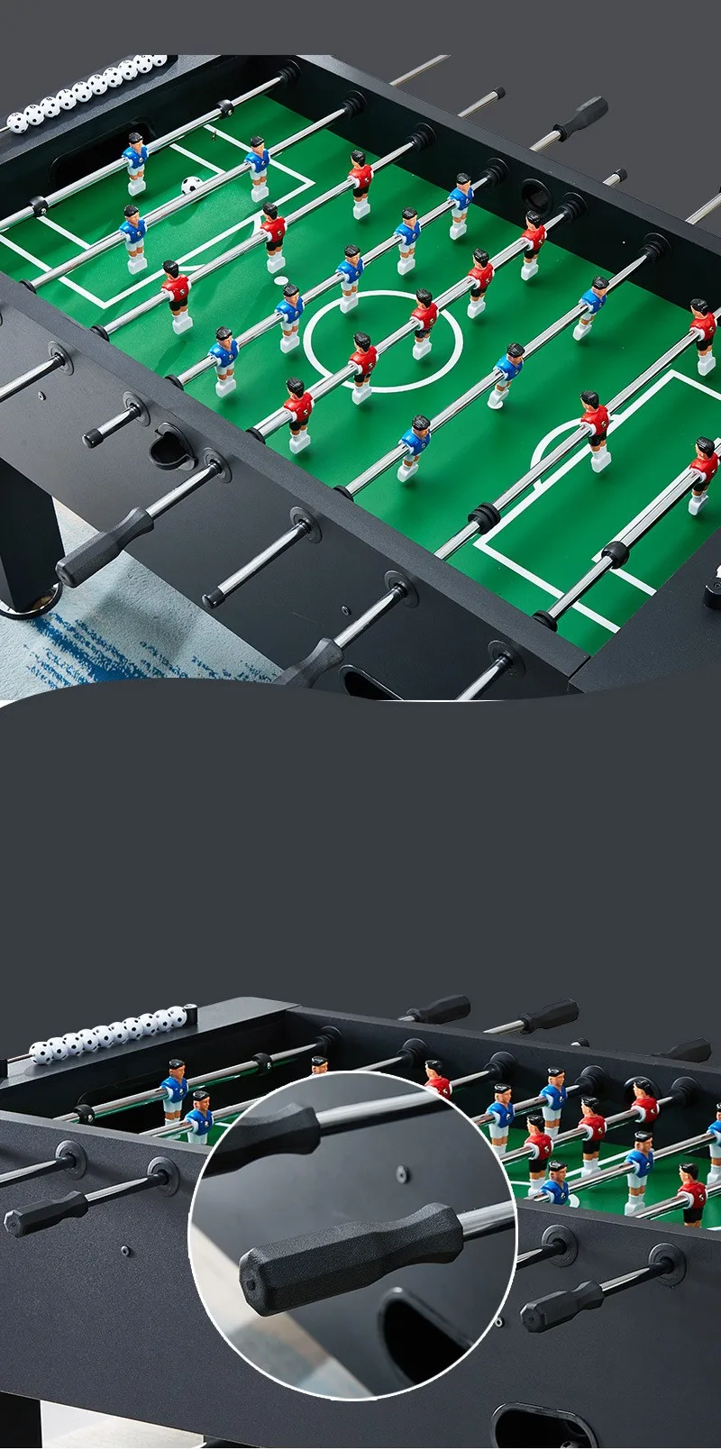 High Quality 5ft Foosball Game Soccer Table Factory Price Buy Soccer