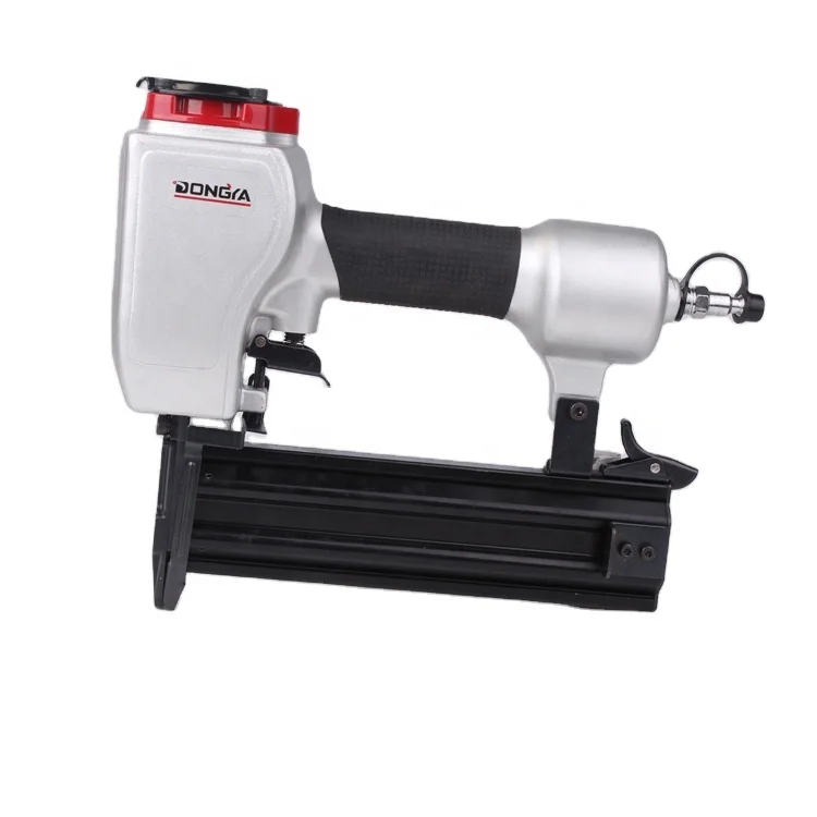 FST50 Upholstery Frame Tacker Air Nail Gun Machine Pneumatic Nailer