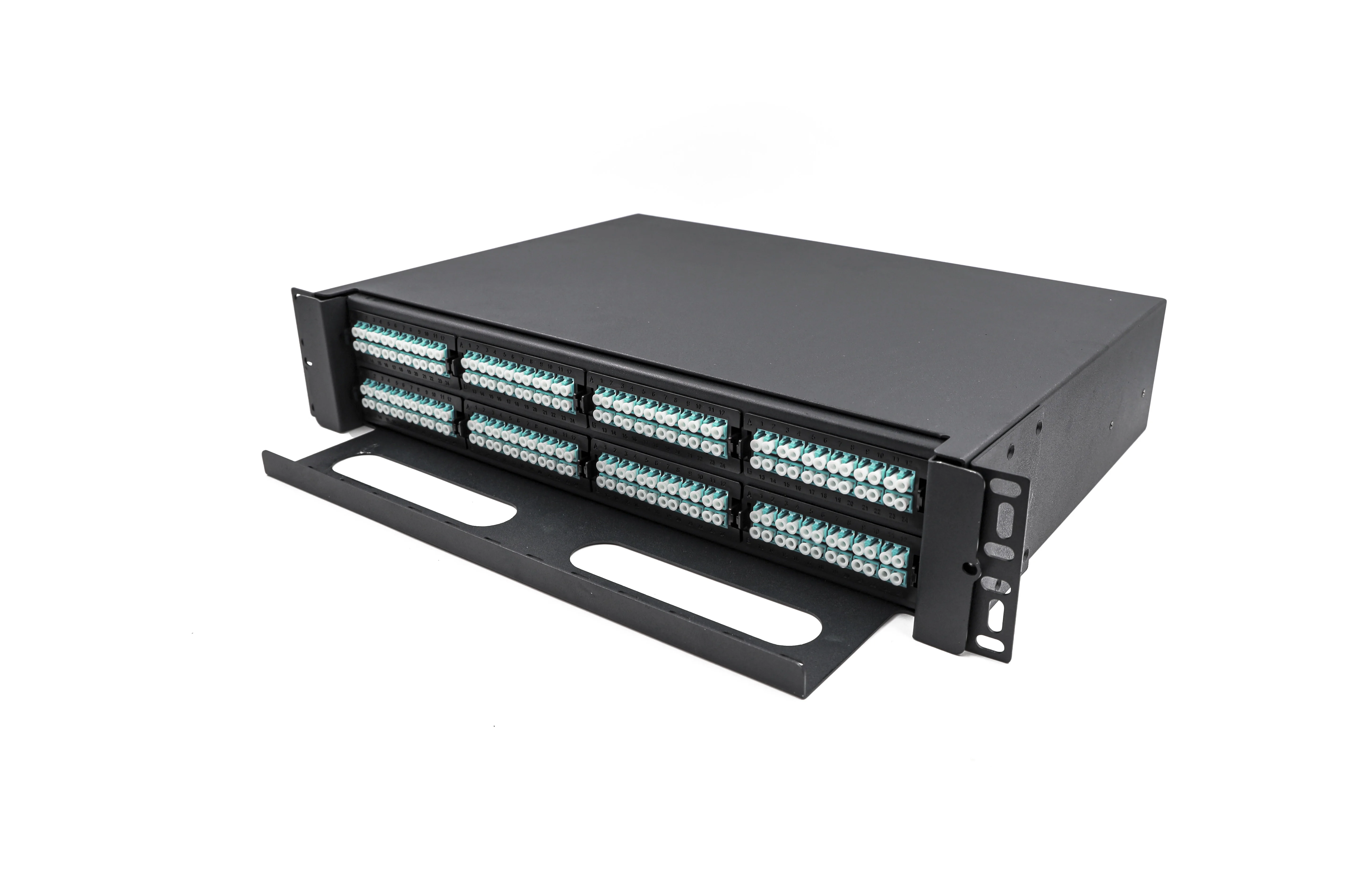 Ftth 1u 19 Rack Enclosure 144 Core Mpo Mtp Hd Patch Panel Odf For Telecom Data Center Use Buy