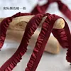 Rojo vino, 1 metro de ancho, 1 cm