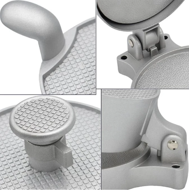 2020 Заводская антипригарная пресс для бургеров алюминиевая регулируемая машина приготовления гамбургеров