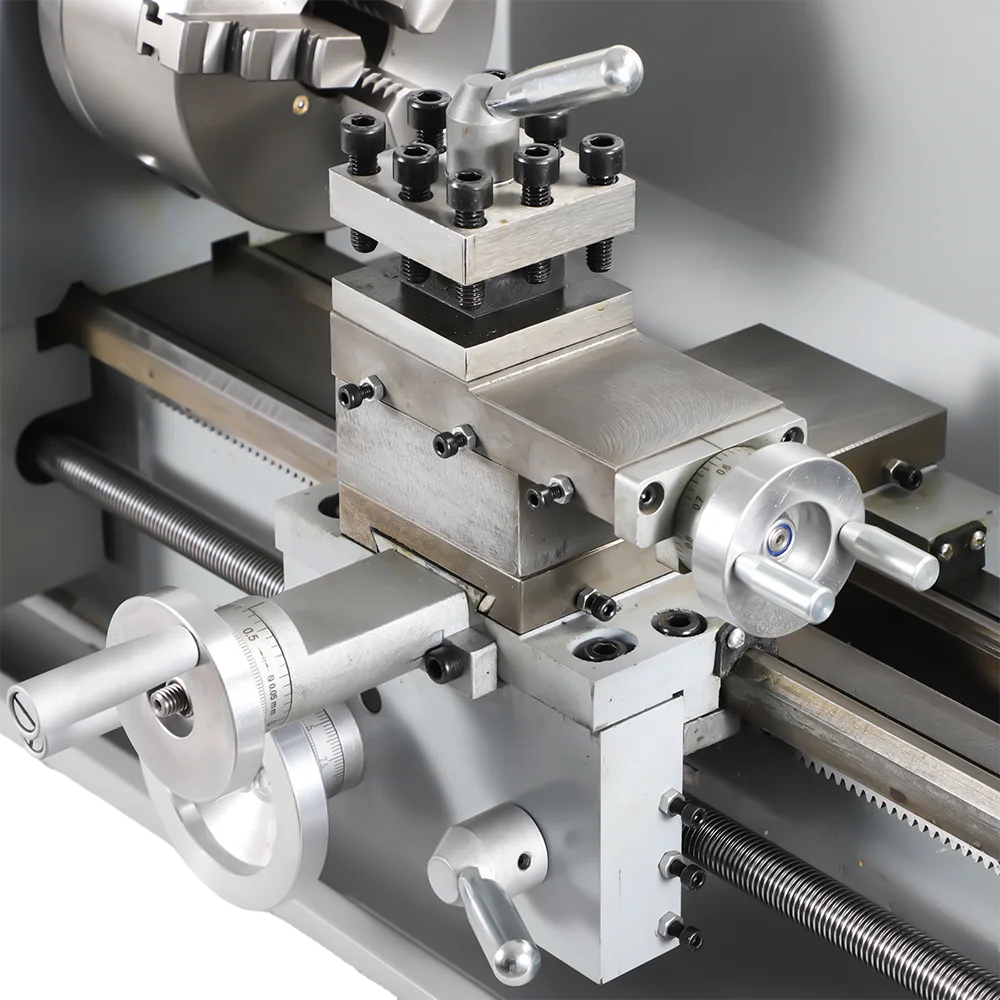 Mini Metal Lathe 750W, 8.26